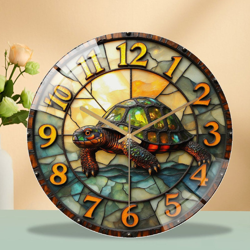 Horloge murale 12 po