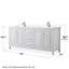 Daria 80'' W Double Vanity-97901668-97901672-97901673