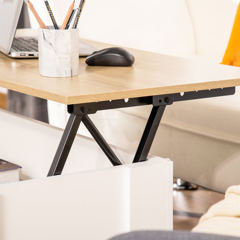 Anestin Lift Top Coffee Table with Storage