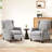 Audrie Upholstered Recliner-624304014