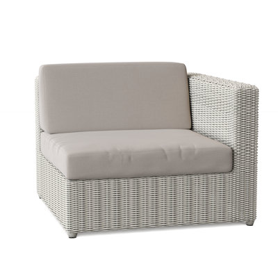 Sag Harbor Outdoor One Arm Lounge Chair