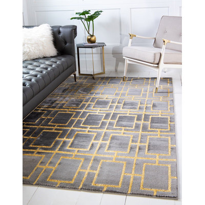 Corando Abstract Indoor Rug