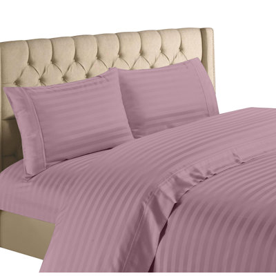 Ensemble de draps en coton de qualité égyptienne à densité de tissage 1200 fils Madylynn