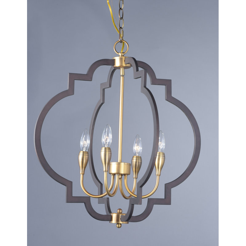 Shamal 4 - Light Dimmable Globe Chandelier