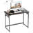 Compact Minimalist Writing Desk–Sturdy Metal Frame Computer Table for Small Spaces,Bedroom,Home Office-375675602-375675631