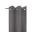 Peck Eyelet Room Darkening Single Curtain-23740075-23740084
