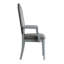Ensemble de 2 fauteuils rembourrés à dossier