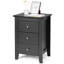 Bentleyville 46cm W Bedside Table-775839404
