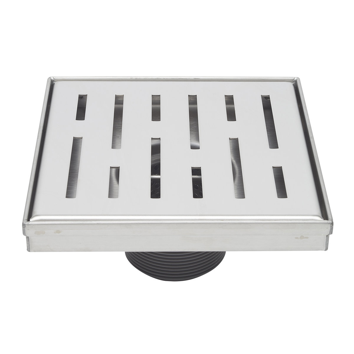 HURRISE drain de douche carré Drain de douche invisible carré de 4