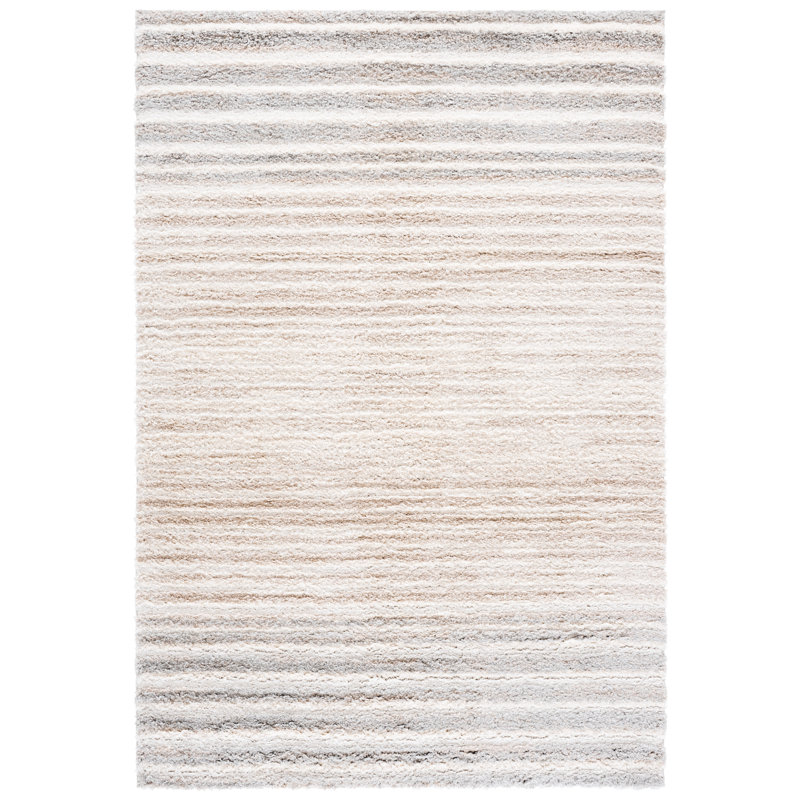 Gemma Shag 604 Performance Abstract Rug, Rectangle 5'3" x 7'6"