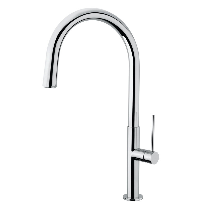 Trim Single Lever Monobloc Tap, Chrome