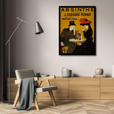 Art graphique sur toile tendue par George Oliver