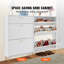 20 Pair Shoe Storage Cabinet