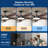 52 Inch Ceiling Fan With Light With Remote Control-291130784
