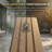 Linear WPC Exterior Wall Slat Siding and Cladding Panels 114 in x 8.62 in-117542573-117542586