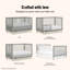 Dream On Me Hygge 5-in-1 Convertible Crib-116572463