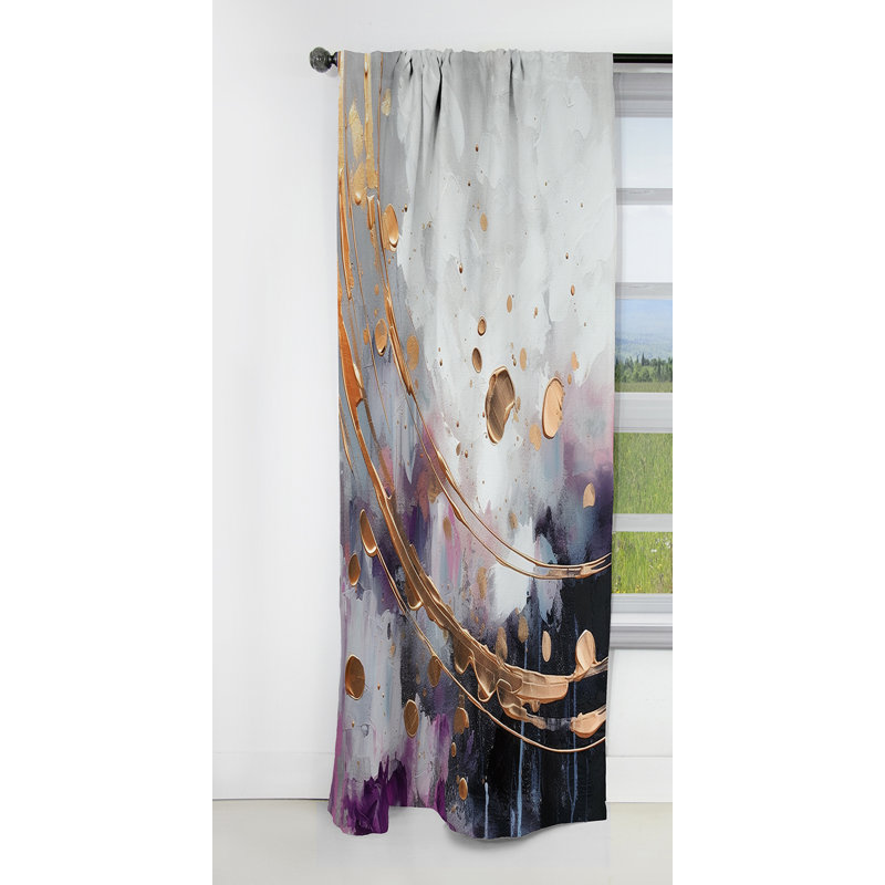 Rideau occultant Chandler - 1 panneaux Chandler, L 52 po x L 63 po