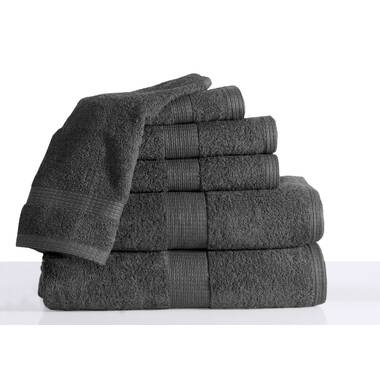 Red Barrel Studio® Raaed 10 Piece 100% Cotton Towel Set & Reviews