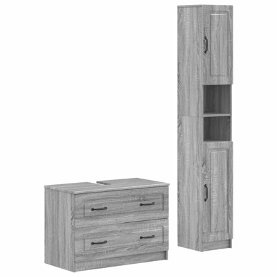 Bathroom Storage Furniture Set