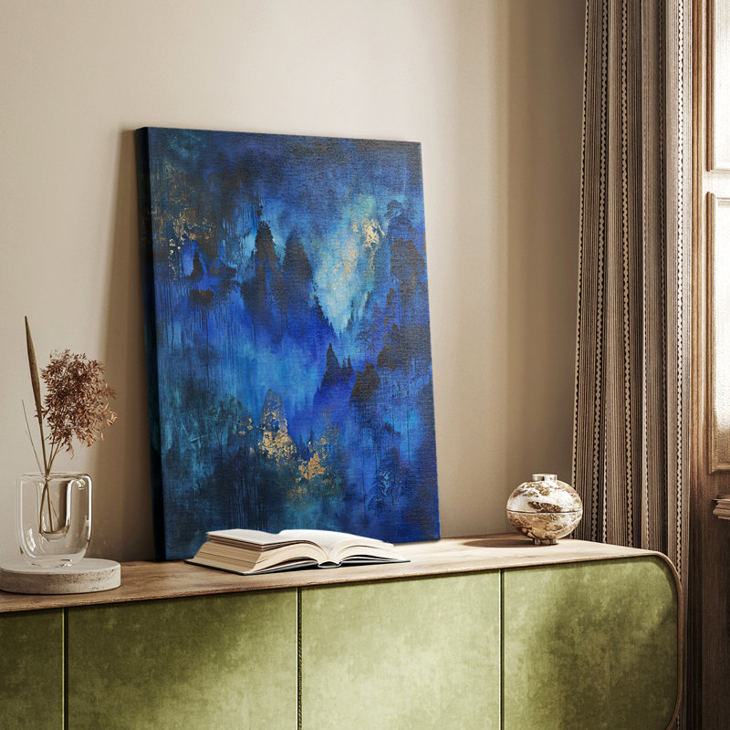 ABSTRACT Series 14 - Gallery Cavas sur mesure, H 27 po x l 18 po