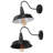 Horford Aluminium Plug-in Armed Sconce