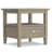 Warm Shaker Solid Wood End Table with Storage Drawer-11622308-76013713