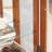 Lighted Glass Display Cabinet with Adjustable Shelves, Two Doors, and One Drawer for Elegant Home Decor and Storage-1139690675