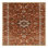 Machine Washable Persian Brown Area Rug