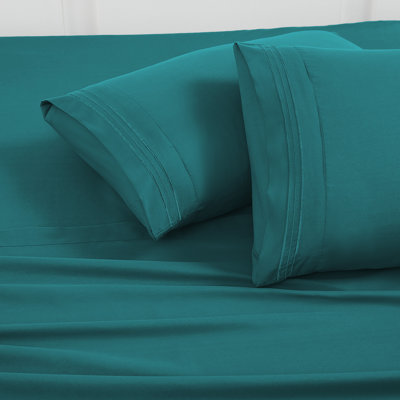 1500 Series Collection Ultra-Soft Embroidered Pillowcases