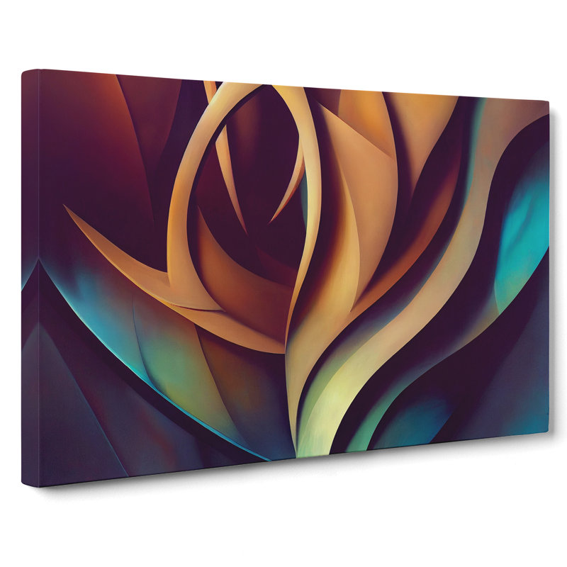Surrealism Abstract Art Vol.6 - Wrapped Canvas, 35cm H x 50cm W x 3cm D