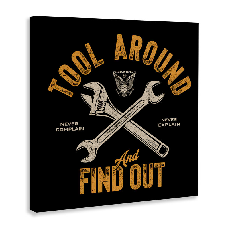 Toile à outils, conception par Jedco Brands, Inc., H 17 po x l 17 po