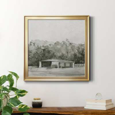 " Solemn Barn Sketch II "