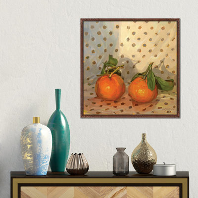 Clementines 1 Piece Wall Art on Canvas