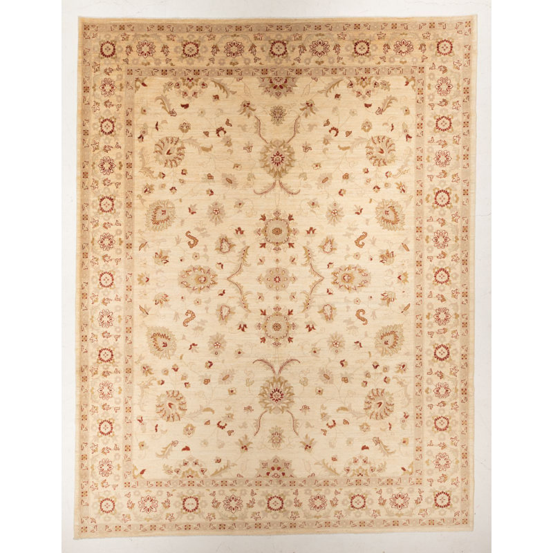 Rectangle 9'1'' X 11'9'' Area Rug
