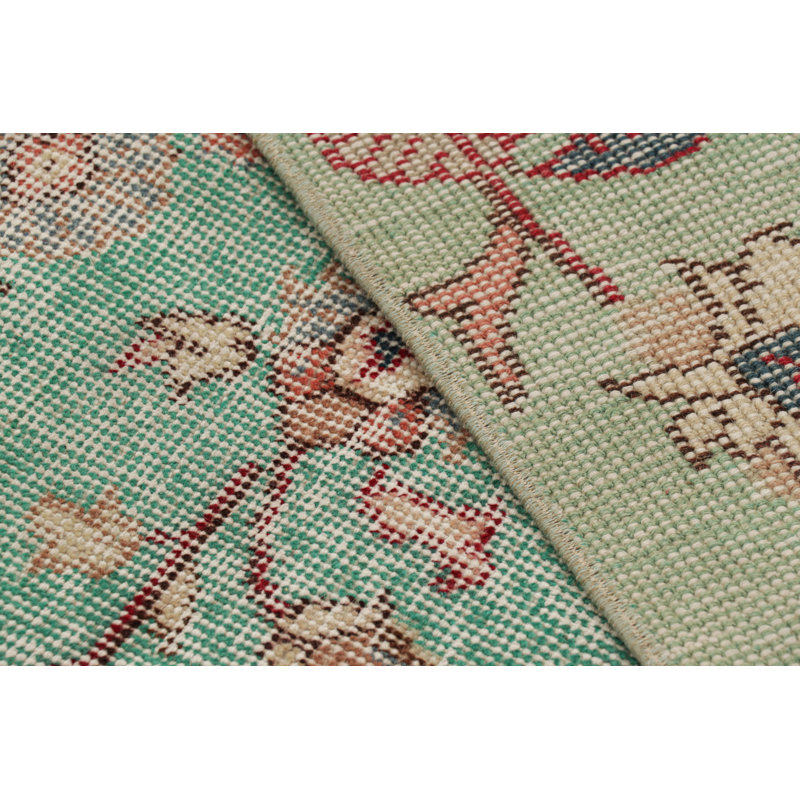 Handmade Wool Area Rug