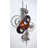Handmade Modern Abstract Wall Decor on Metal