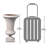 Viennese Architectural Resin Urn Planter-19113421