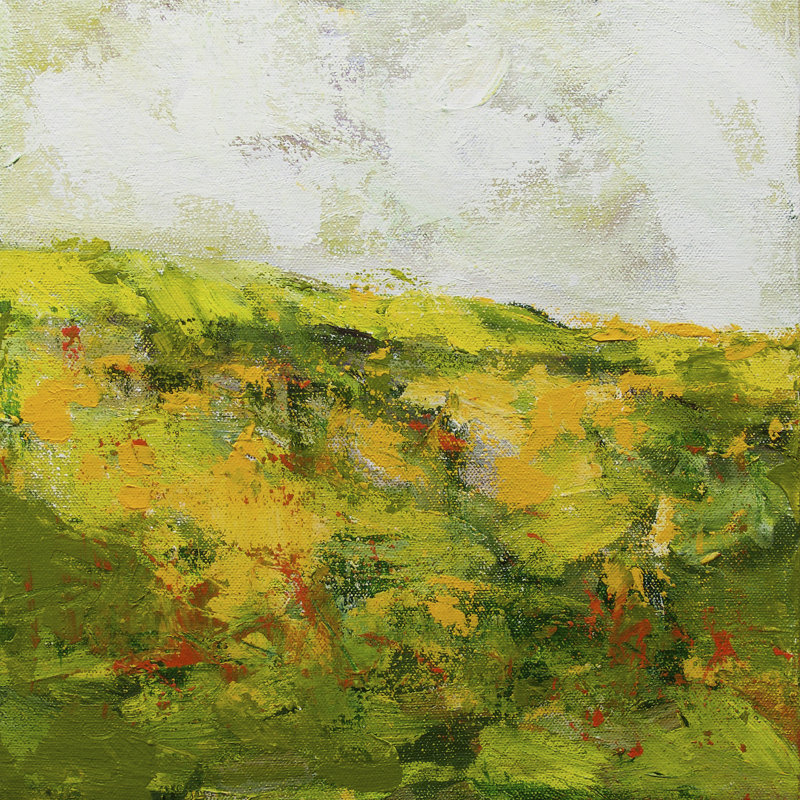 " Doncaster " by Allan Friedlander, 12" H x 12" W