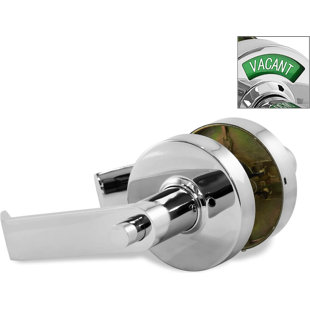 Vizilok ADA Stylish Door Lock Featuring Indicator and 1-Touch Push-Button in Multiple Colors & Sizes