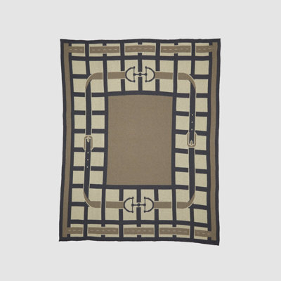 Equestrian Throw Blanket