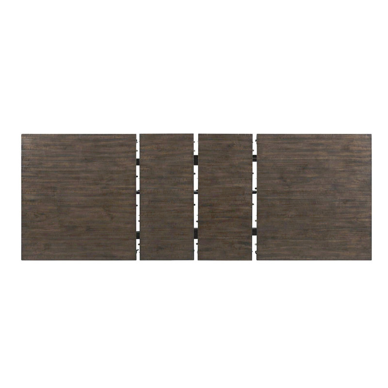 Parthenia 42 " Extendable Rectangular Dining Table