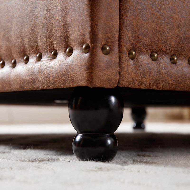 Banc de rangement repose-pieds