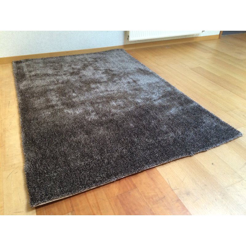 Edmondson Solid Colour Area Rug, Rectangle 120 x 170cm