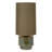Verdant Stoneware Table Lamp with Linen Shade