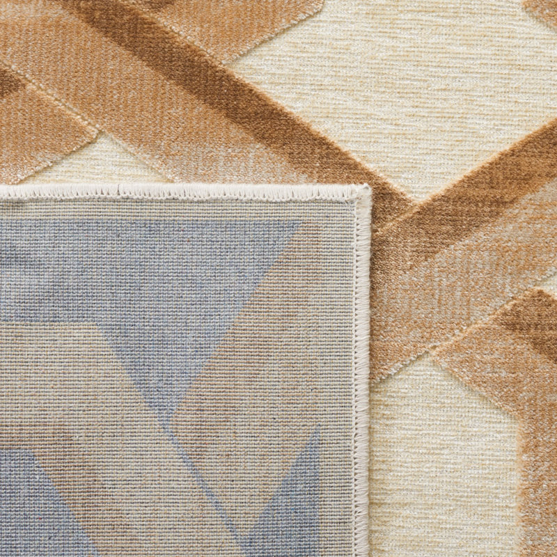 Gordon Paradise Performance Geometric Rug, Rectangle 2'7" x 4'