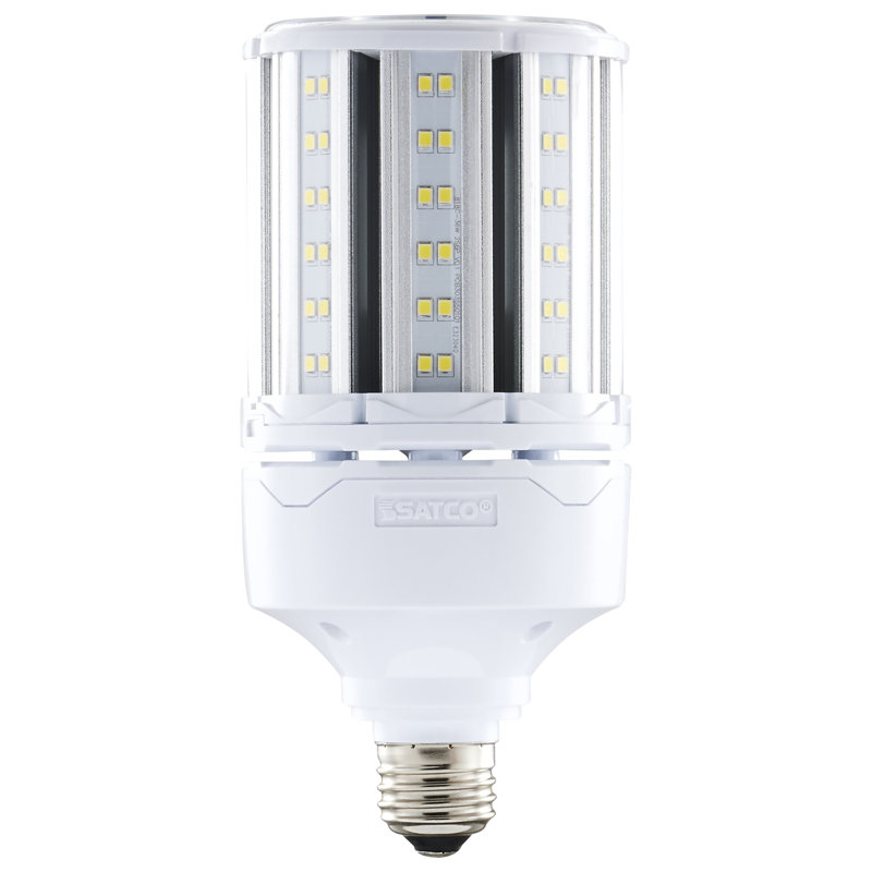 36 Watt, Corncob LED, Non-Dimmable Light Bulb, E26/Medium (Standard) Base, 2700K