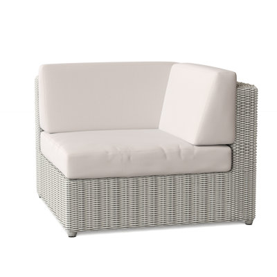 Sag Harbor Outdoor Corner Wedge Lounge Chair