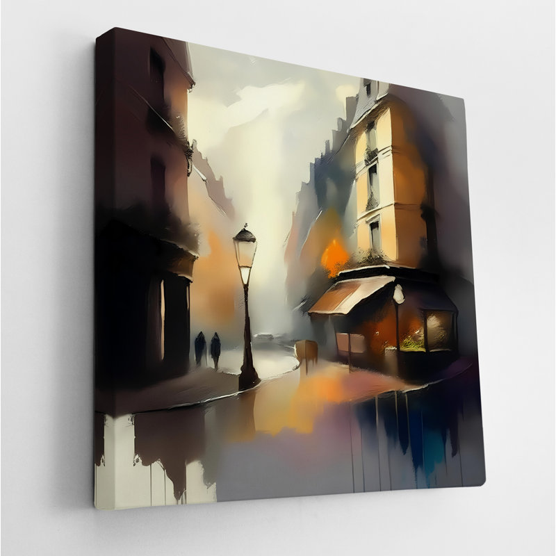 Morning Mist, 24" H x 24" W