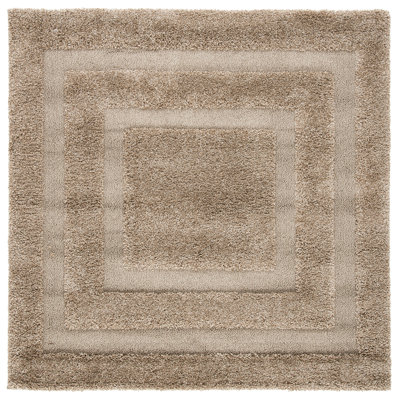 Tapis à poil long de couleur unie Florida Drennen