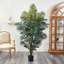 Faux Palm Tree in Pot-262863730